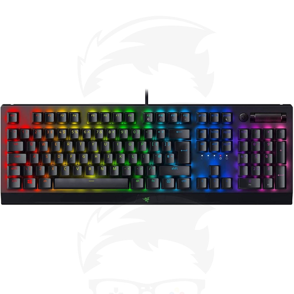 Razer BlackWidow V3 Mechanical Keyboard Green Switches Razer BlackWidow V3 Mechanical Keyboard Green Switches